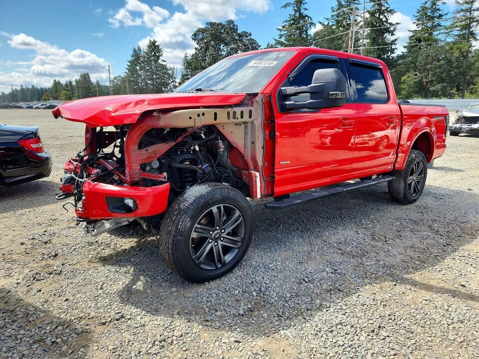 2017 FORD F-150