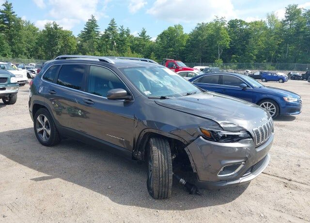 2019 JEEP Cherokee