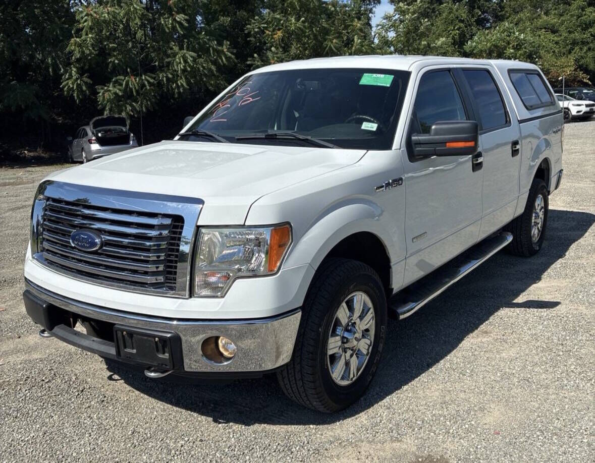 2012 FORD F-150