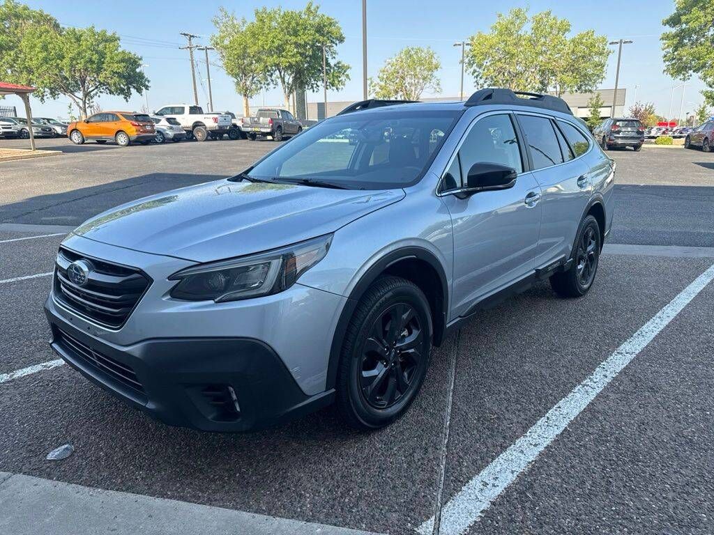 2021 SUBARU Outback
