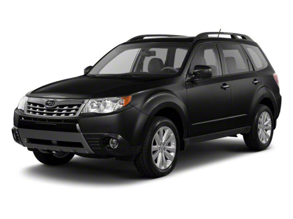 2010 SUBARU Forester