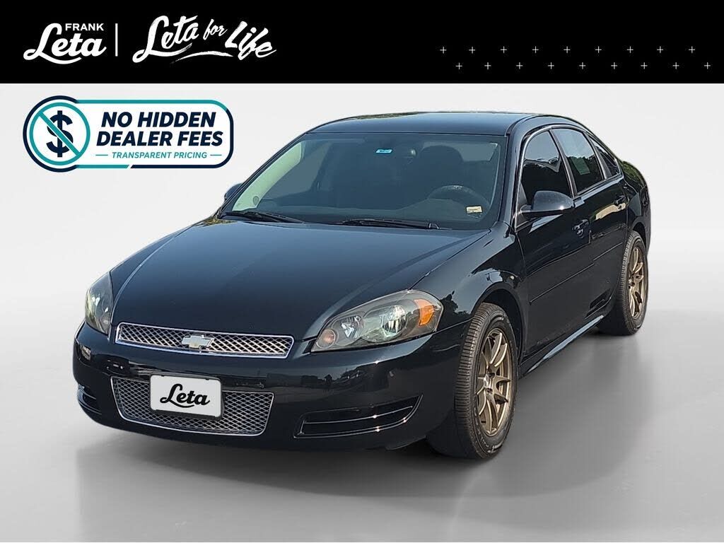2012 CHEVROLET Impala