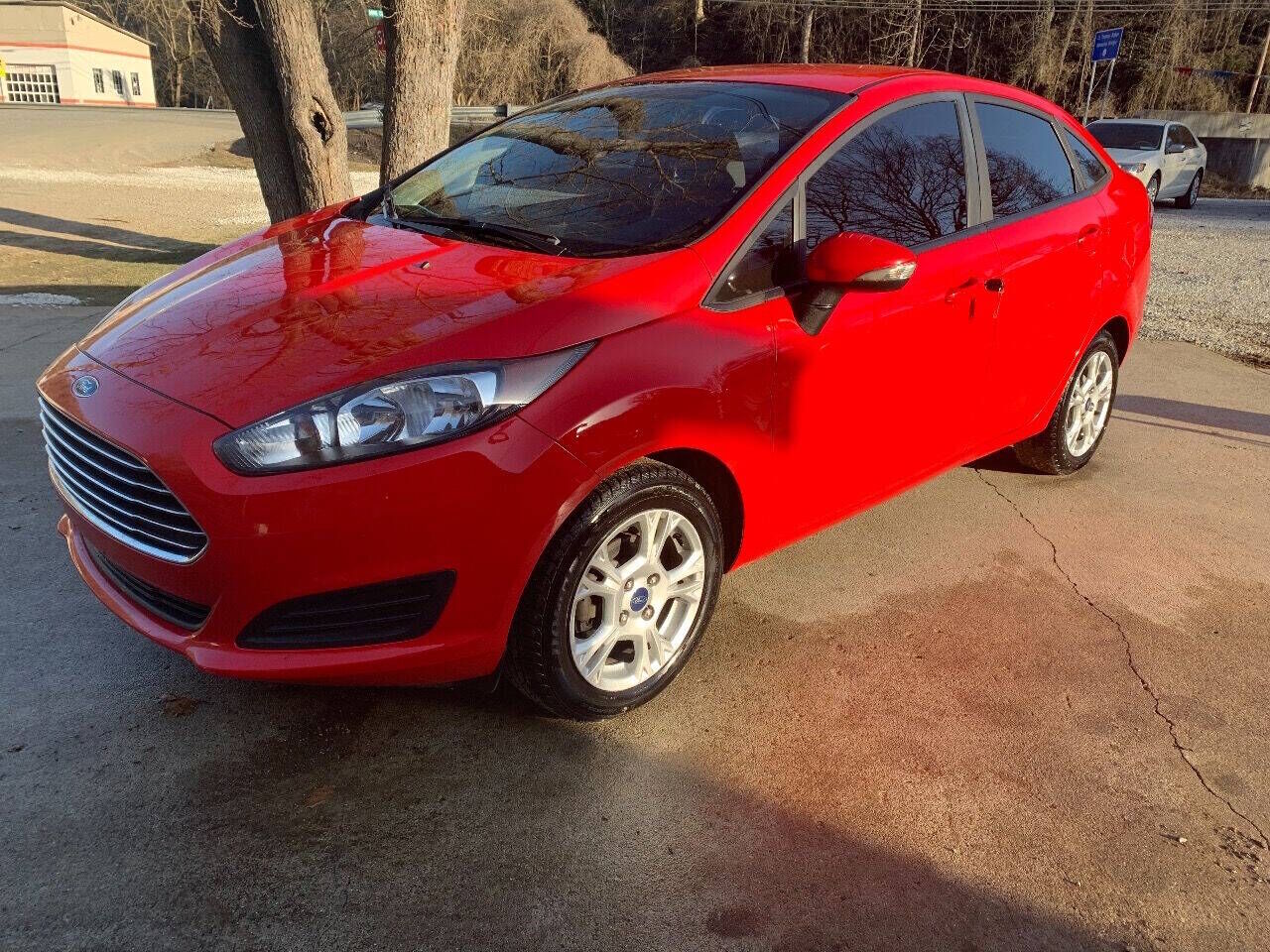 2015 FORD Fiesta