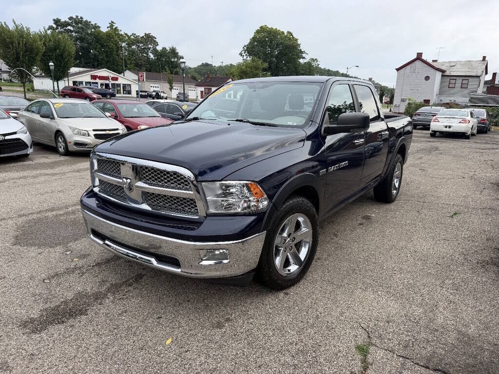 2012 DODGE Ram