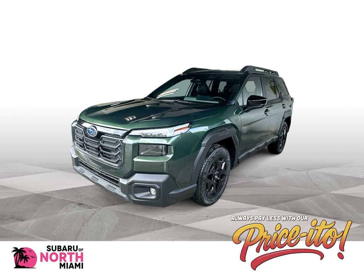 2026 SUBARU Outback