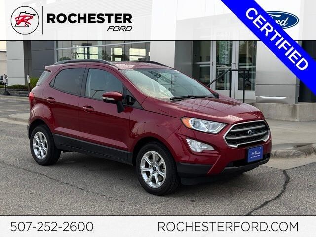2020 FORD Ecosport