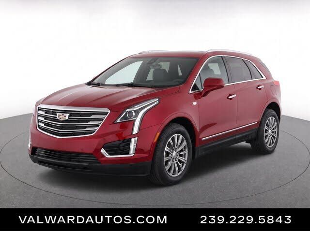 2018 CADILLAC XT5
