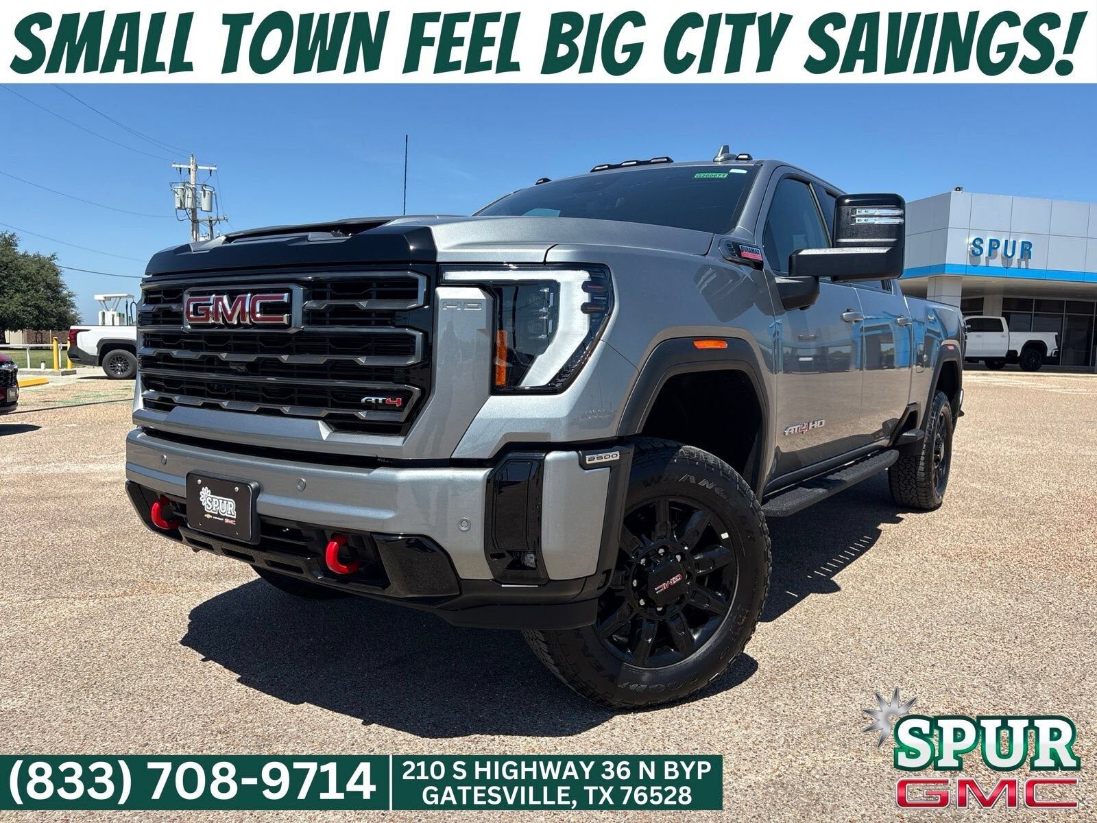 2026 GMC Sierra HD