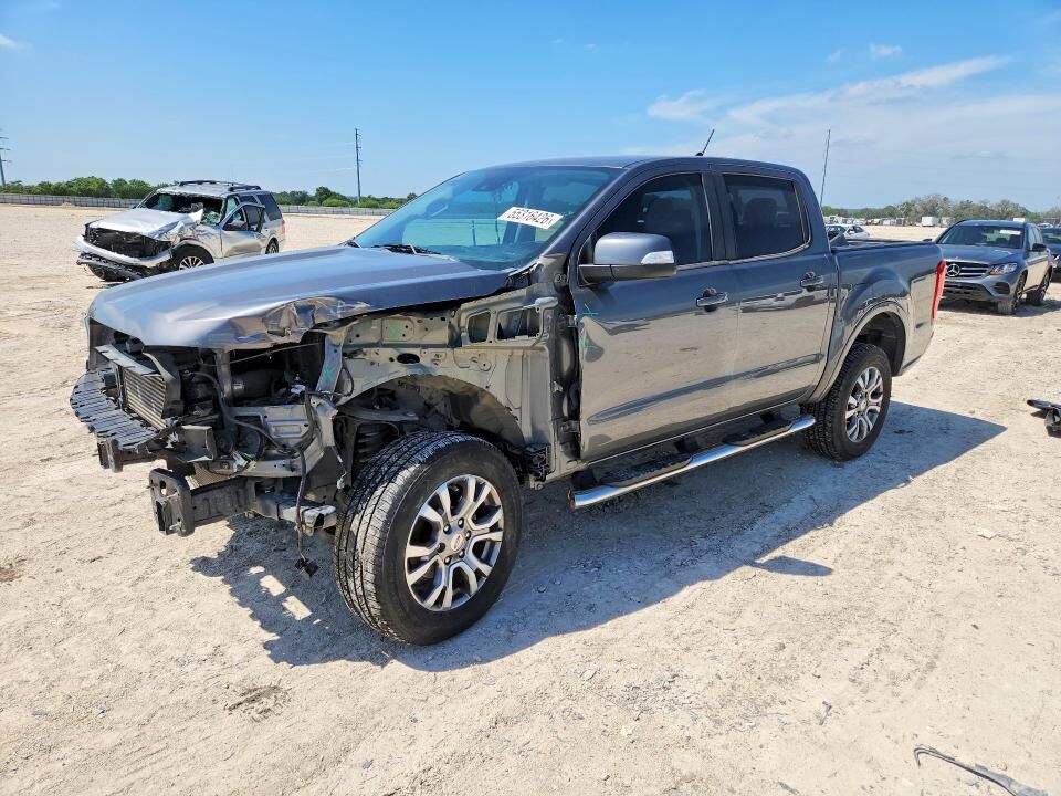 2022 FORD Ranger