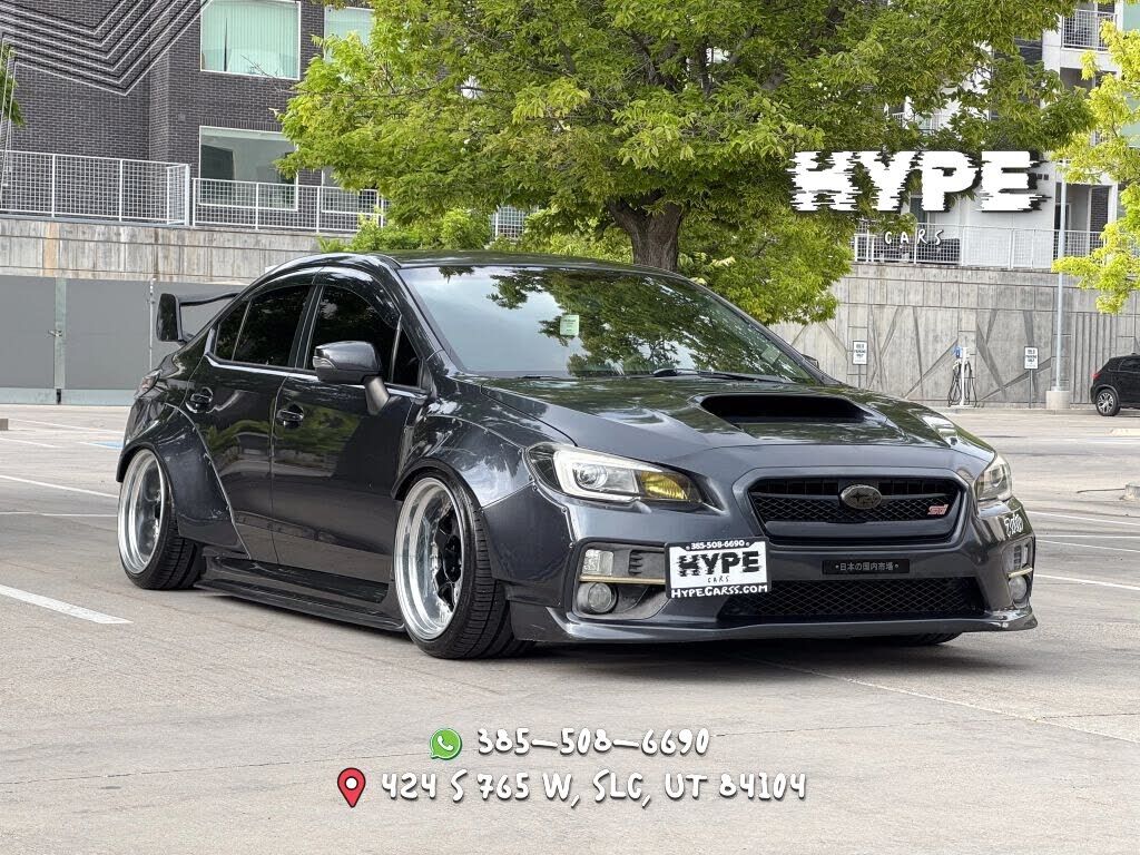 2016 SUBARU WRX