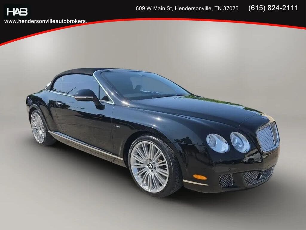 2011 BENTLEY Continental