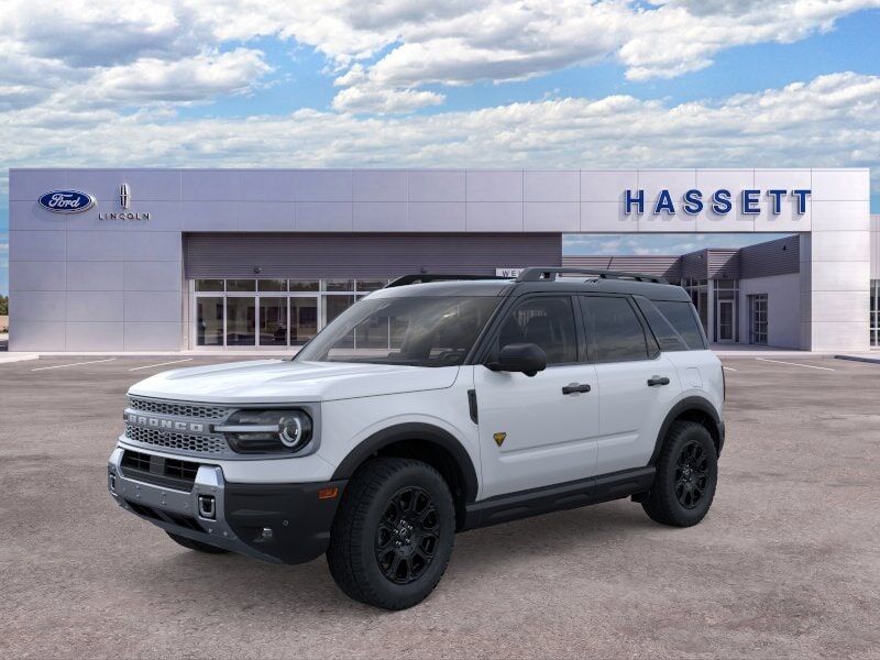 2026 FORD Bronco