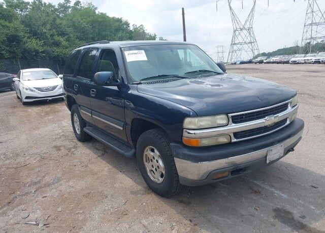 2005 CHEVROLET Tahoe