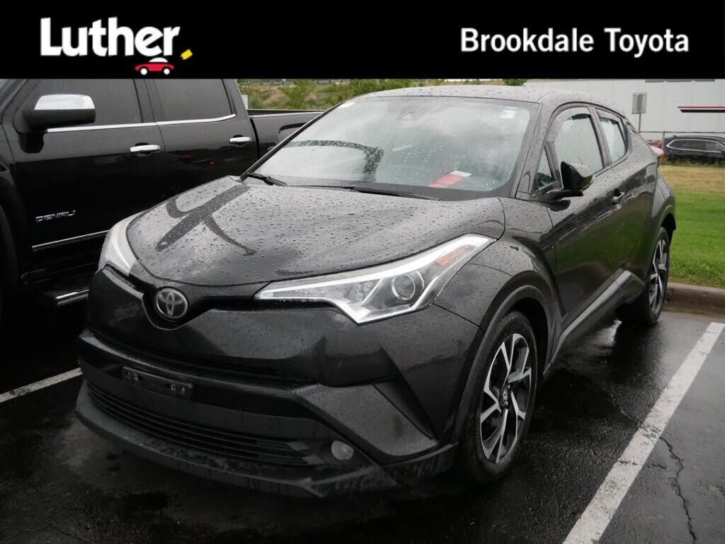 2018 TOYOTA C-HR