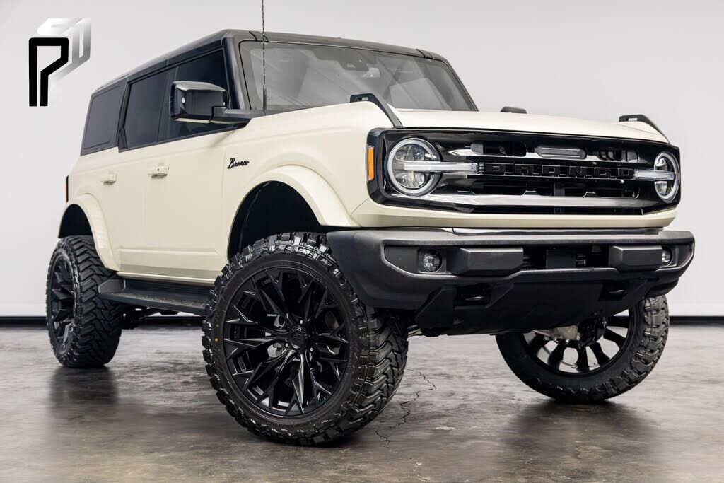 2025 FORD Bronco