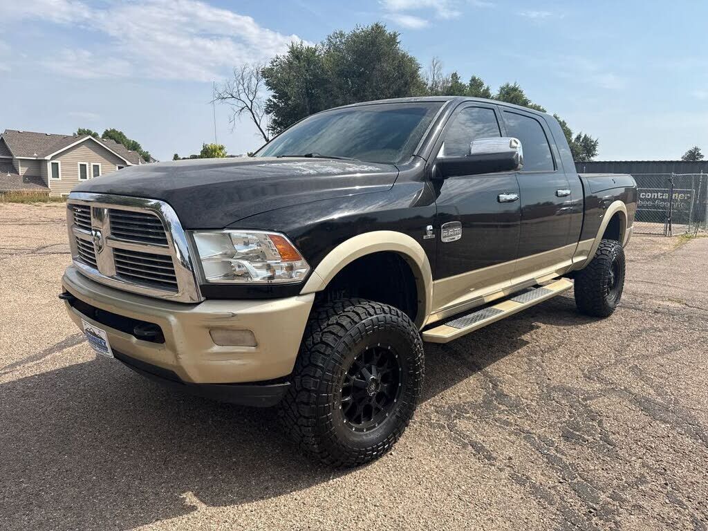 2012 DODGE Ram