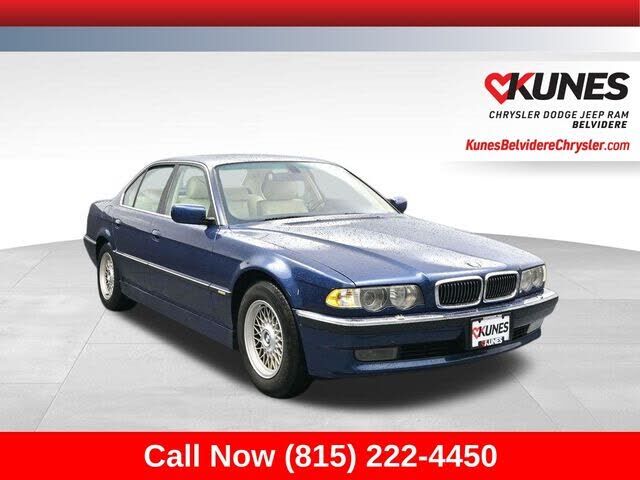 2001 BMW 7 Series