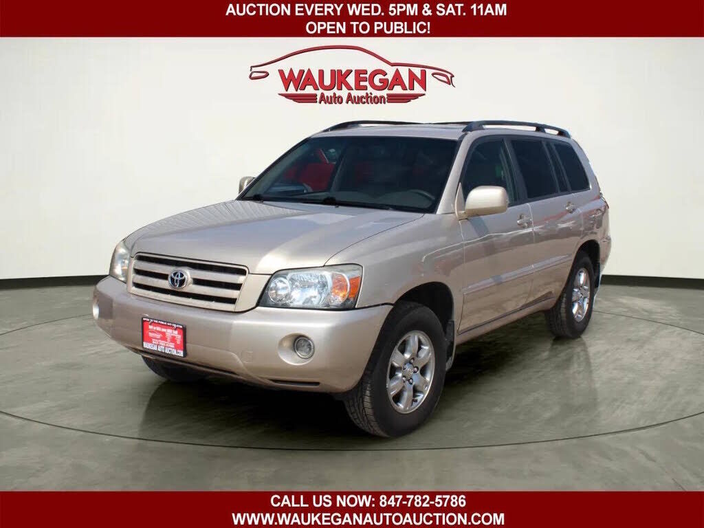 2004 TOYOTA Highlander