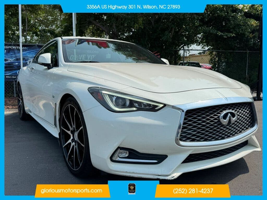 2018 INFINITI Q60