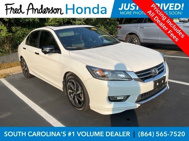 2015 HONDA Accord
