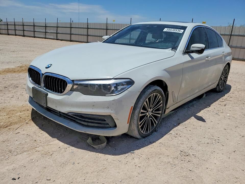 2019 BMW 5 Series