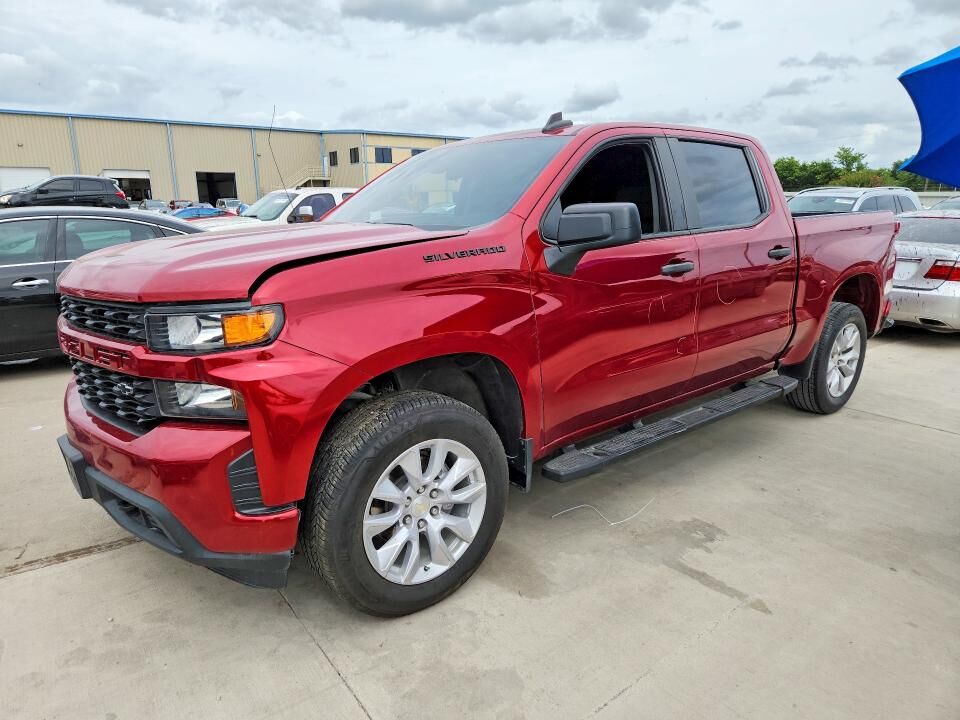 2022 CHEVROLET Silverado LTD