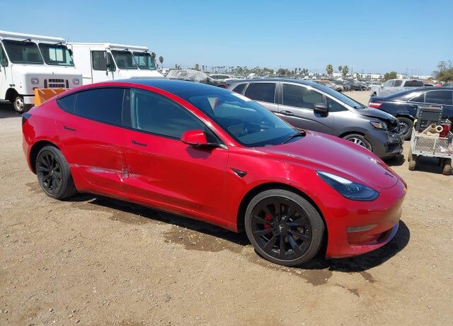 2022 TESLA Model 3