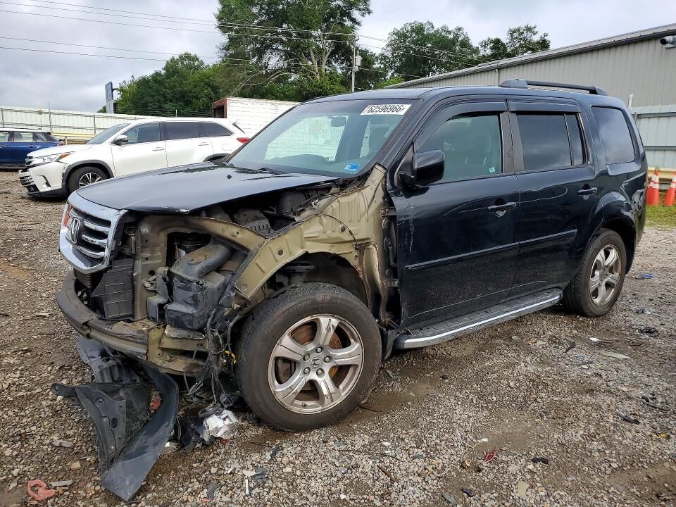 2014 HONDA Pilot