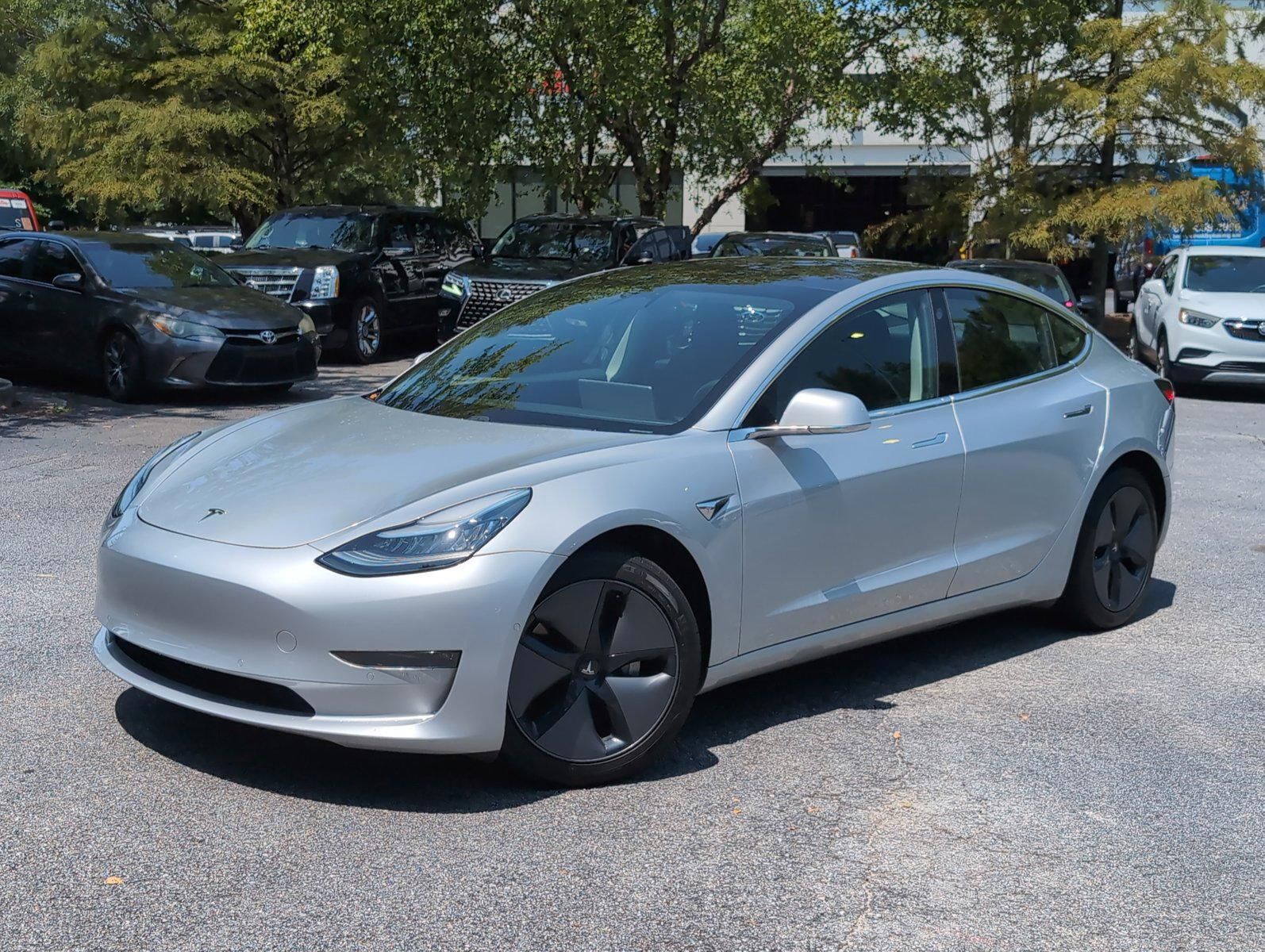 2018 TESLA Model 3