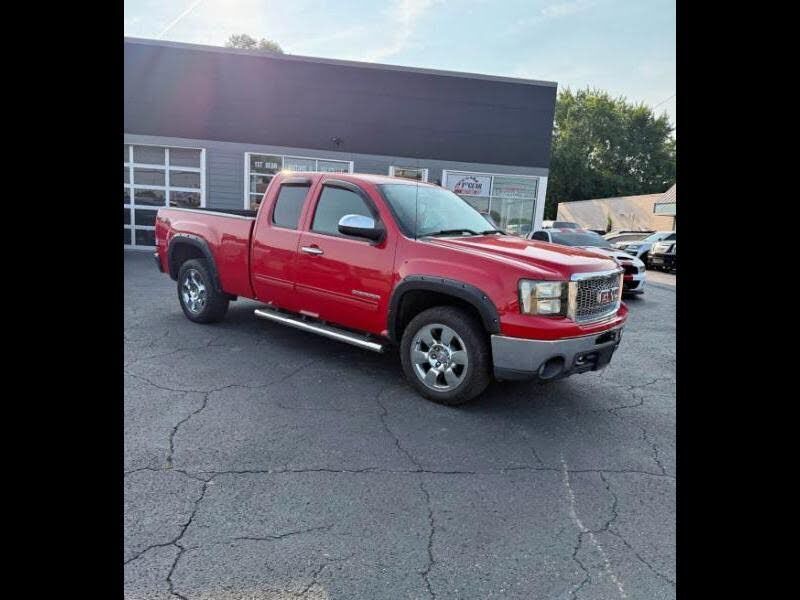2011 GMC Sierra