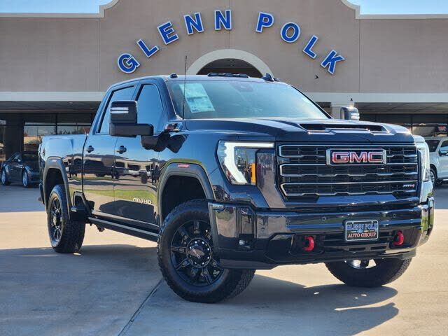 2025 GMC Sierra HD