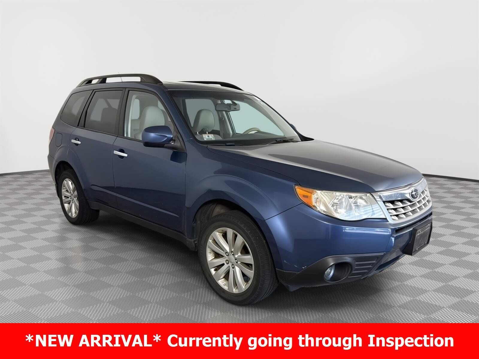 2013 SUBARU Forester