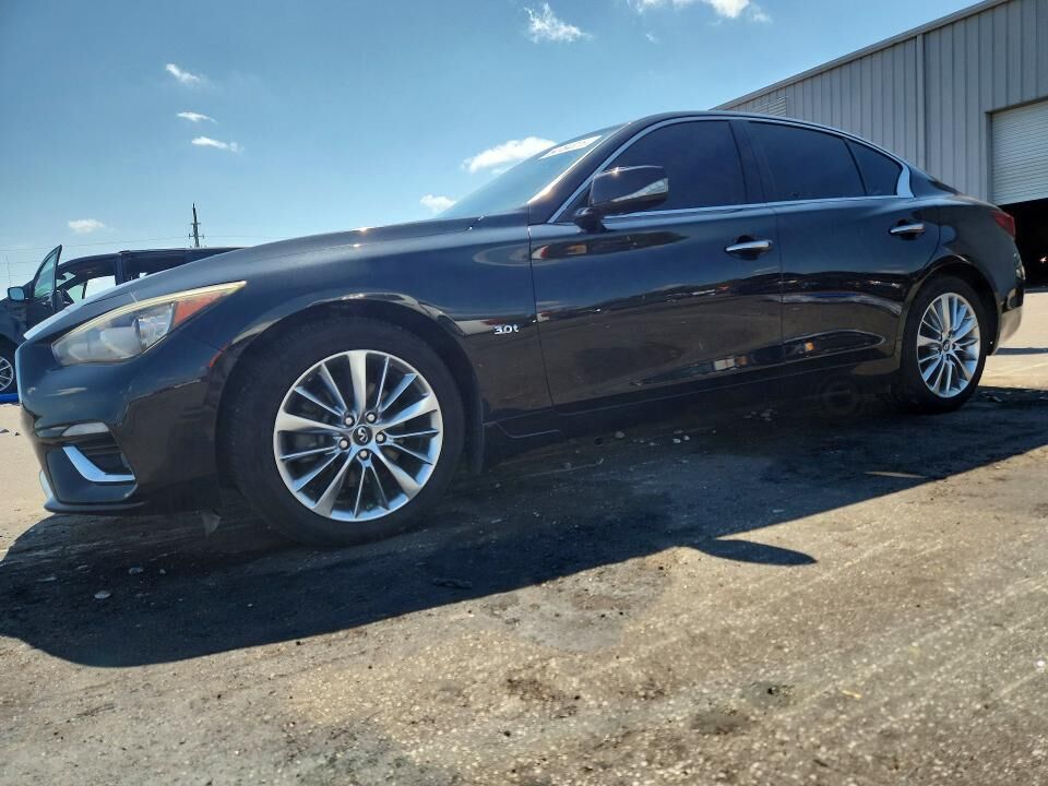 2018 INFINITI Q50