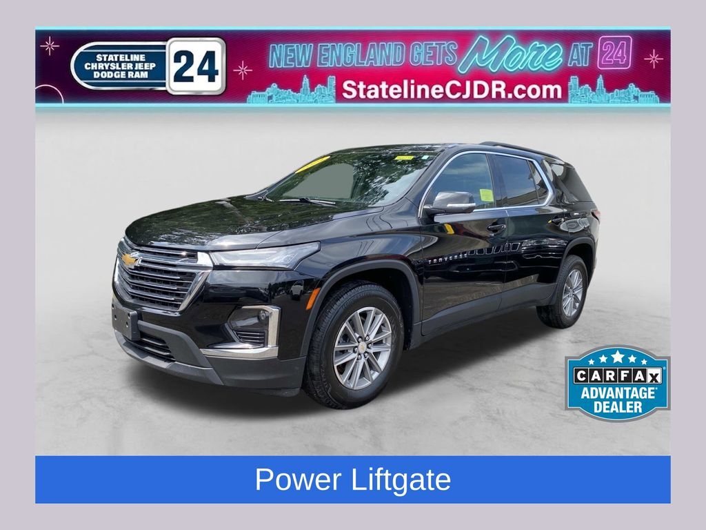 2024 CHEVROLET Traverse Limited