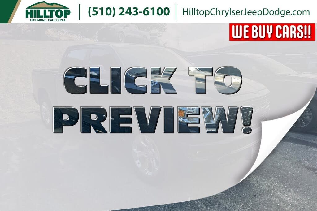 2021 RAM 1500