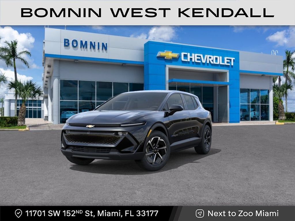 2026 CHEVROLET Equinox EV