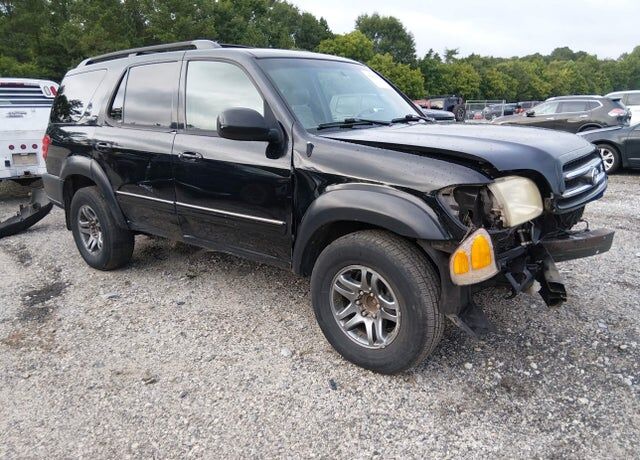 2002 TOYOTA Sequoia