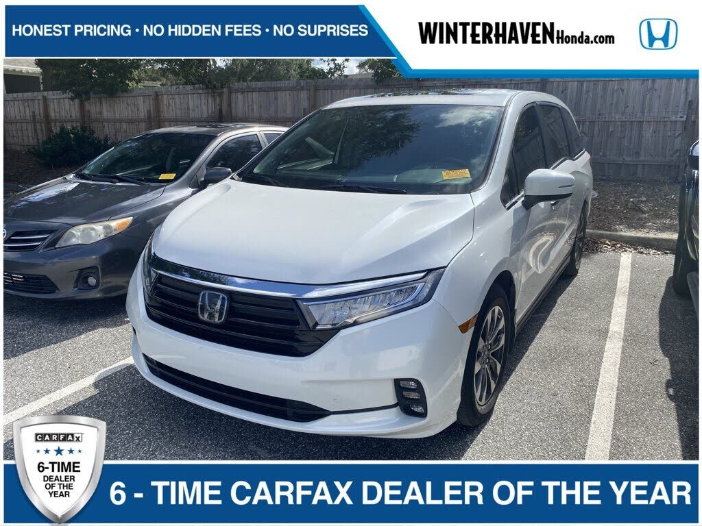 2022 HONDA Odyssey