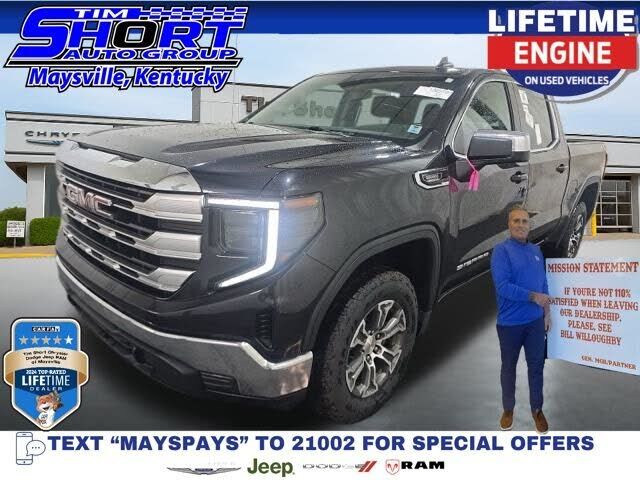 2022 GMC Sierra