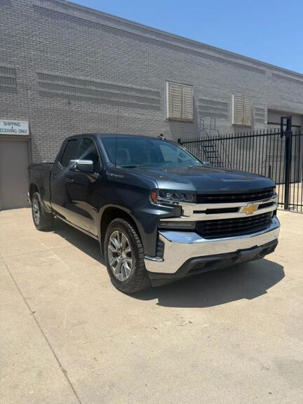 2020 CHEVROLET Silverado
