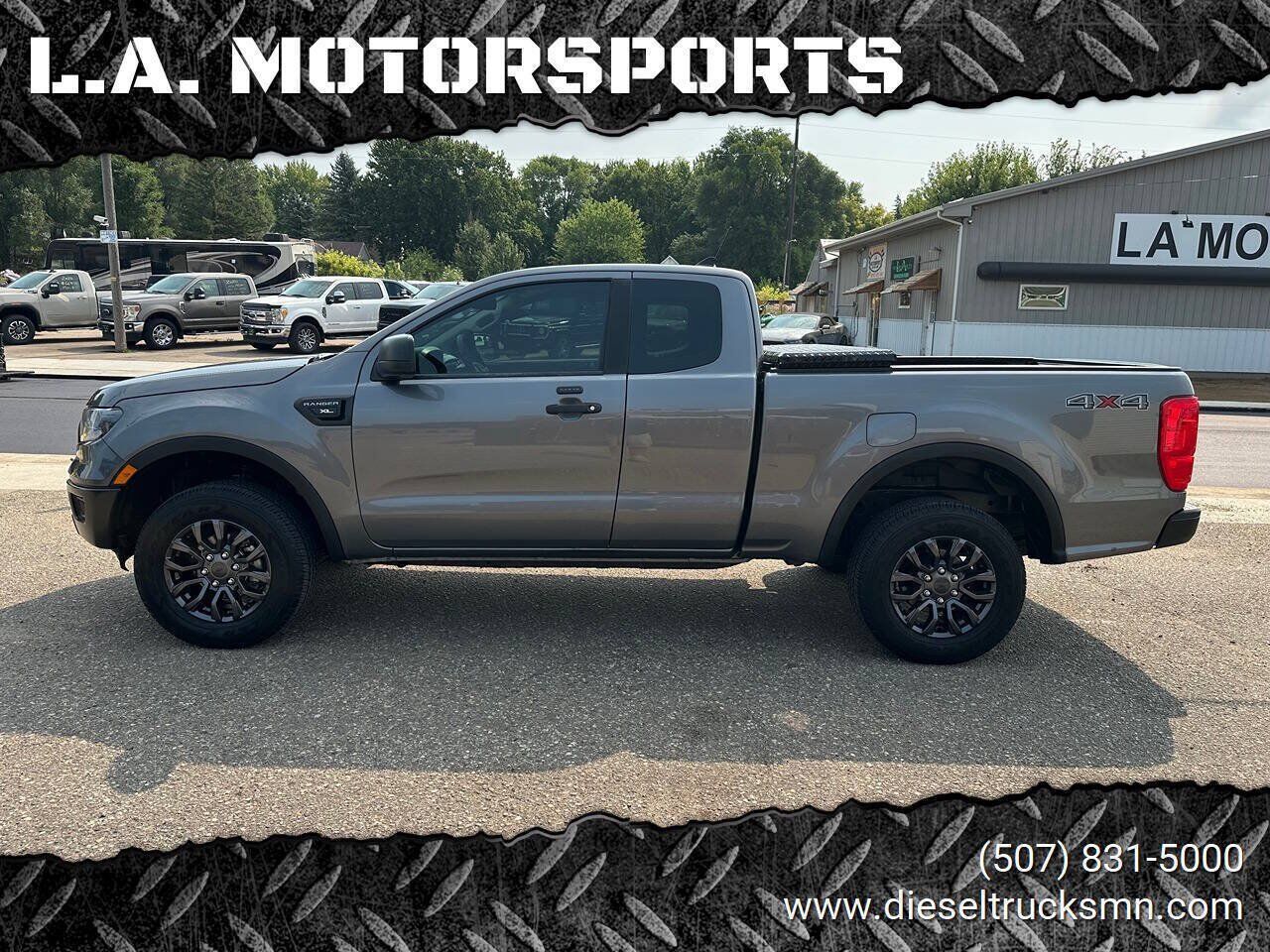 2021 FORD Ranger
