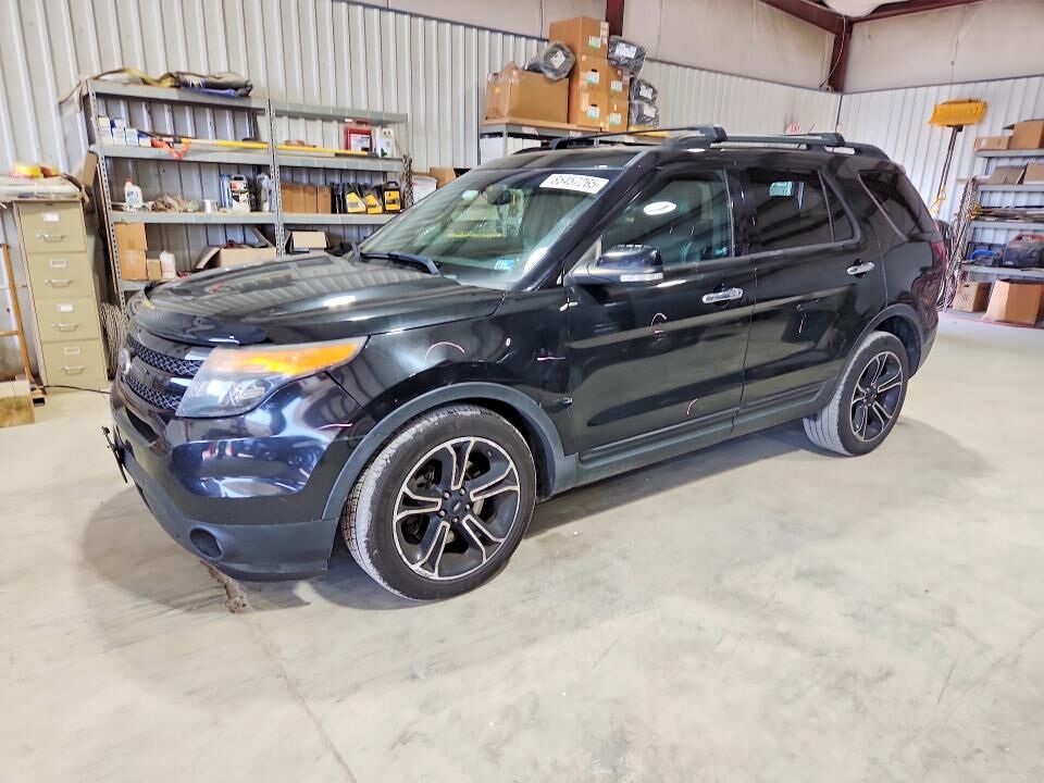 2014 FORD Explorer