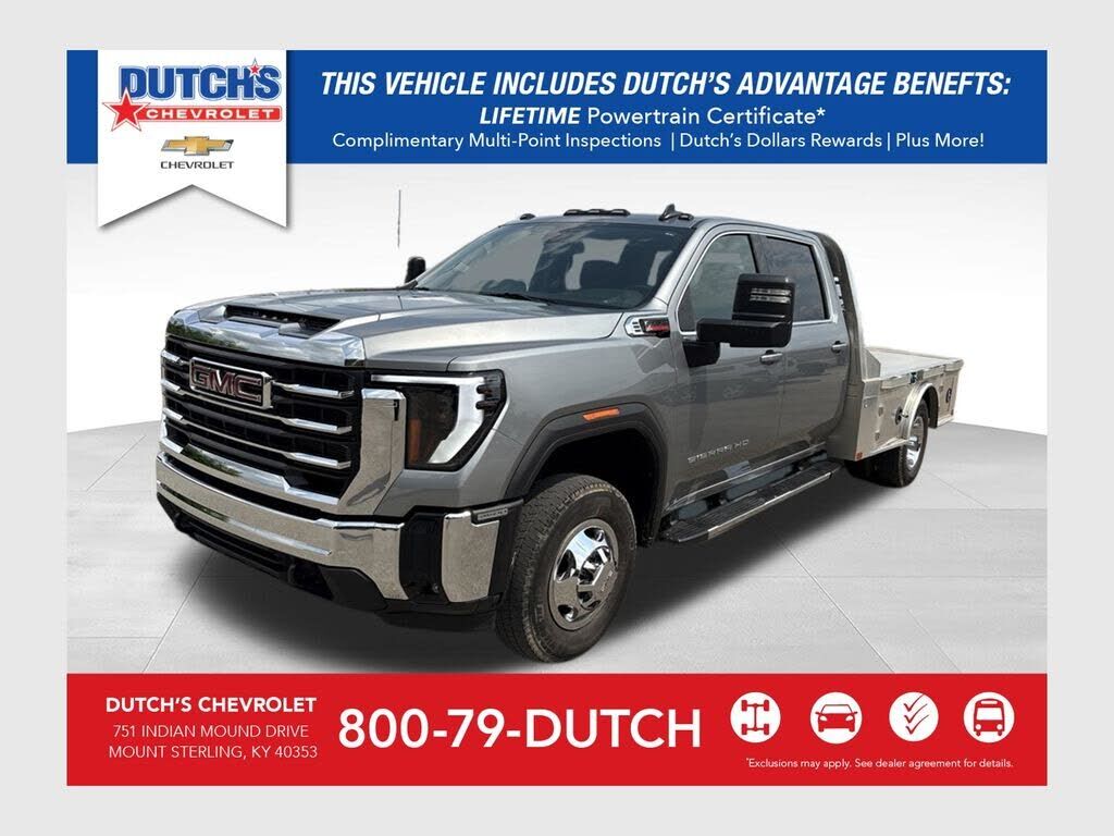 2024 GMC Sierra HD