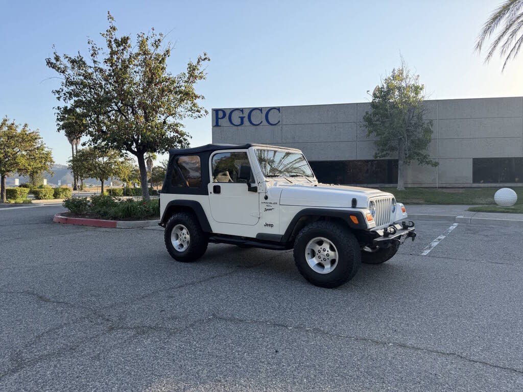 1999 JEEP Wrangler