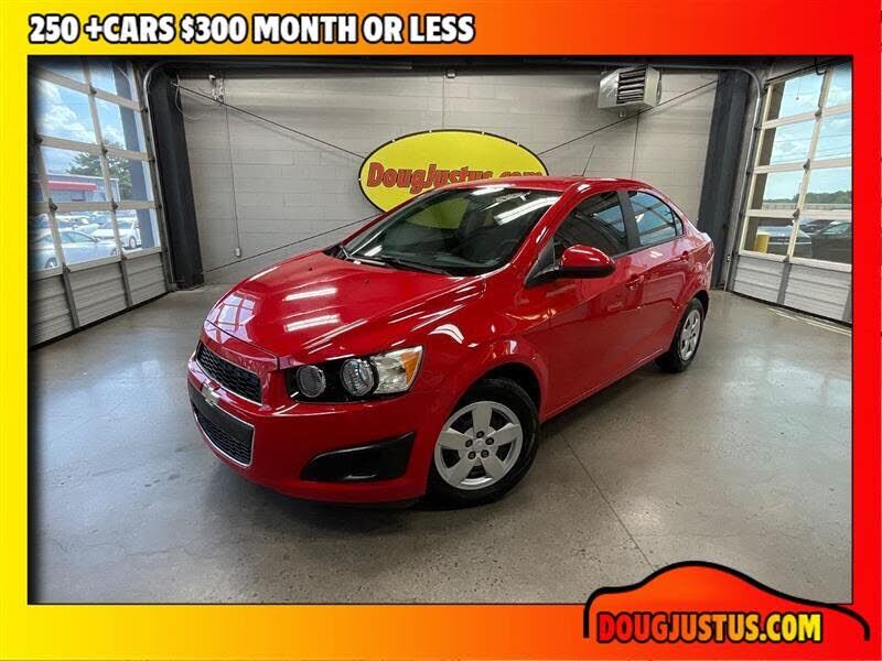 2016 CHEVROLET Sonic