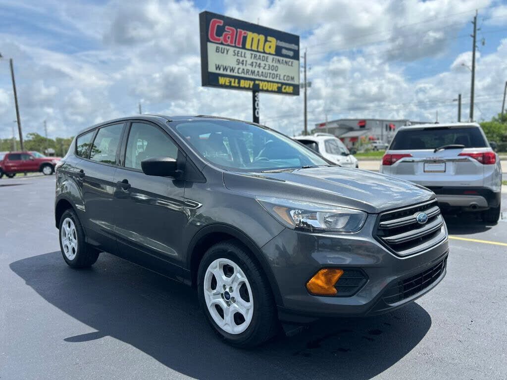 2018 FORD Escape