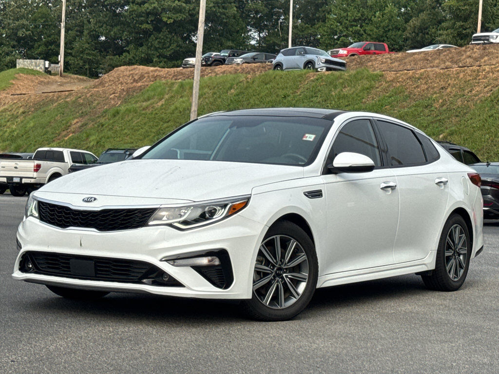 2020 KIA Optima