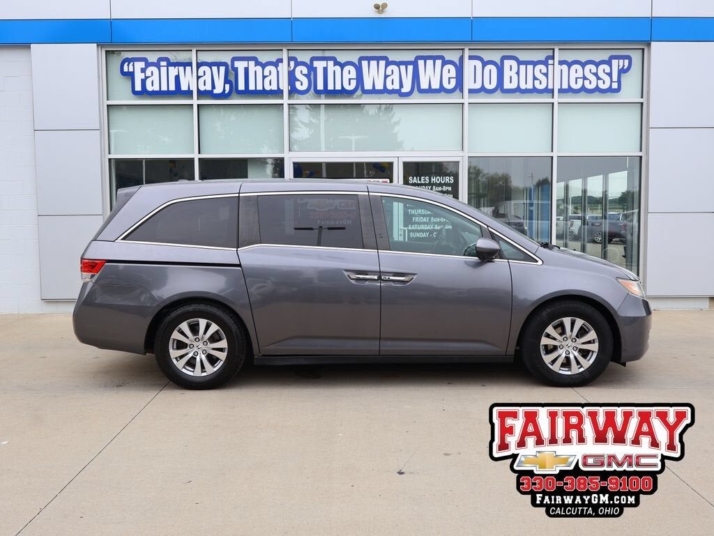 2016 HONDA Odyssey