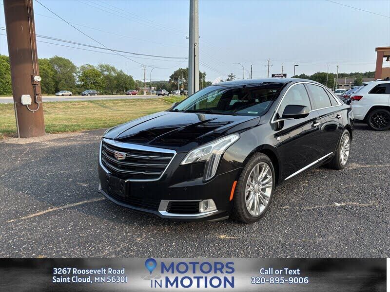 2018 CADILLAC XTS