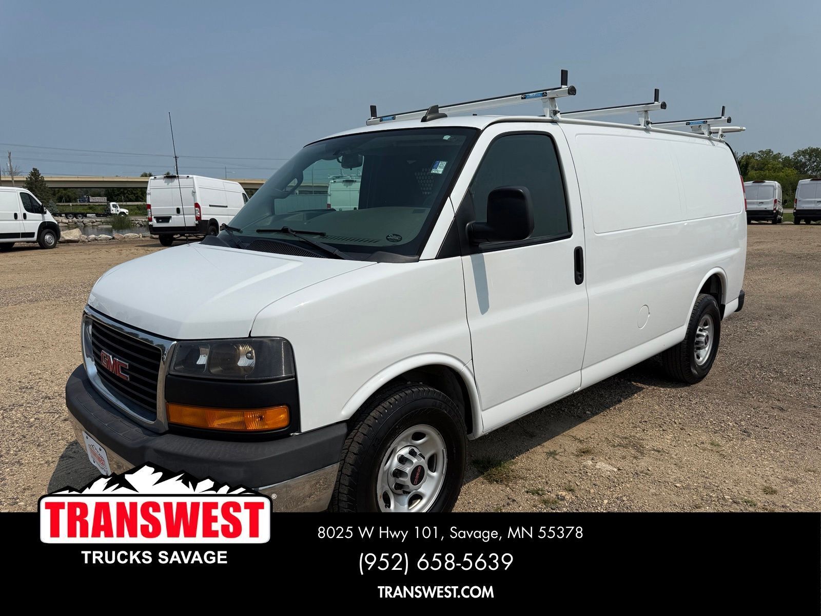 2019 GMC Savana